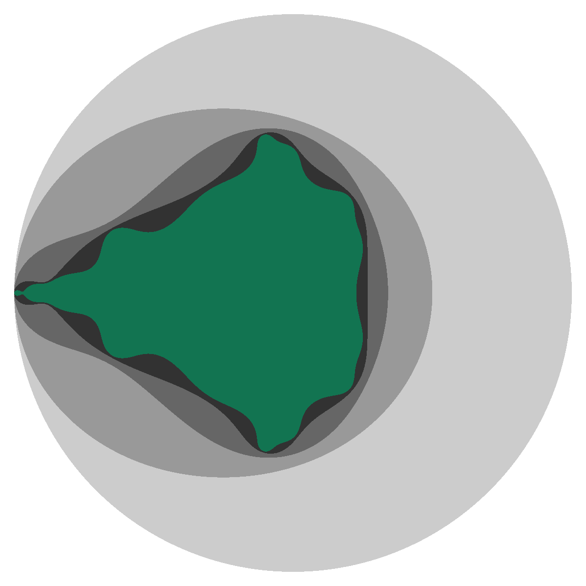 Mandelbrot Set Animation
